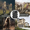 FOTOTRAPPOLA CAMERA VIDEO caccia FOTO CASA HD SPIA LED IR