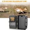 FOTOTRAPPOLA CAMERA VIDEO caccia FOTO CASA HD SPIA LED IR