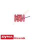 Scheda di volo drone X5UW drone Syma clip fissa elettronica centrale receiver board