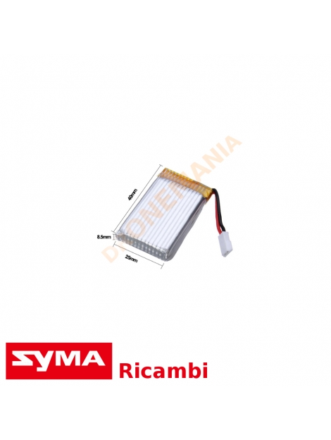Batteria 950 mAh superleggera Syma X5SW X5SC X5C drone batteria potenziata maggior tempo di volo leggerissimia