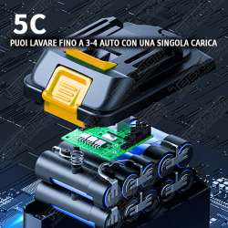 Batteria 950 mAh superleggera Syma X5HW X5HCdrone batteria potenziata maggior tempo di volo leggerissimia