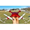 Drone di qualità Syma X5UW rosso fotocamera