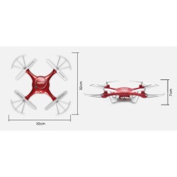 Drone di qualità Syma X5UW rosso fotocamera