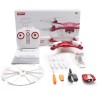 Drone di qualità Syma X5UW rosso fotocamera