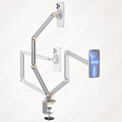 Supporto registrabile attacco magnetico smartphone Apple Iphone tablet