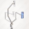 Supporto registrabile attacco magnetico smartphone Apple Iphone tablet