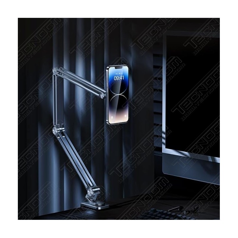 Supporto registrabile attacco magnetico smartphone Apple Iphone tablet