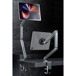 Supporto registrabile attacco magnetico smartphone Apple Iphone tablet
