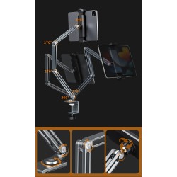 Supporto registrabile attacco magnetico smartphone Apple Iphone tablet