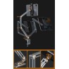 Supporto registrabile attacco magnetico smartphone Apple Iphone tablet