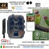 Camera 2 obiettivi visione notturna 4G invio scatti su APP