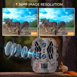 Camera 2 obiettivi visione notturna 4G invio scatti su APP