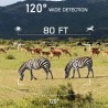 Camera 2 obiettivi visione notturna 4G invio scatti su APP
