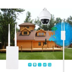 Router 4G LTE  T905 Modem Wi-Fi esterno per domotica videosorveglianza