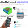 SHELLY DIMMER 2 WIFI luminosità luci SMART DOMOTICA