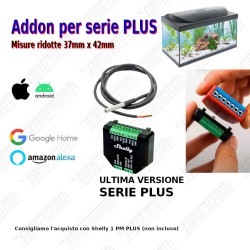 Shelly Plus Addon per dispositivi di serie Plus di seconda generazione