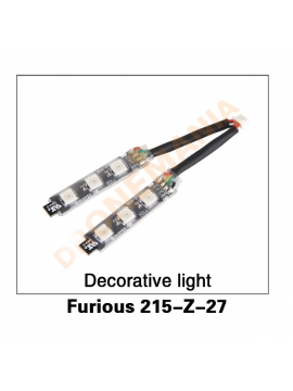 LED decorativi Furious 215 Walkera drone corsa ricambi Furious F215-Z-27 accessori