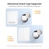 2 SONOFF S-MATE EXTREME WIFI CONTROLLO APP SMART SWITCH INTERRUTTORE