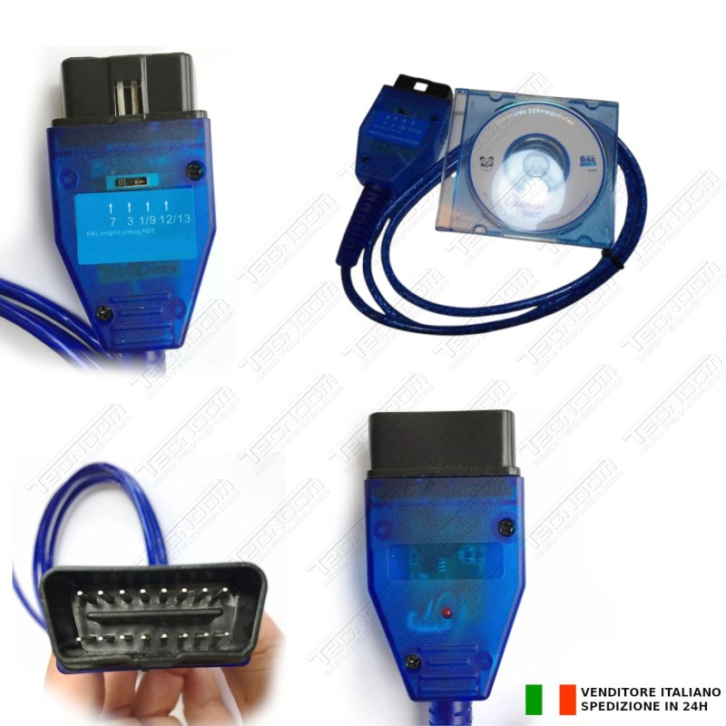 KKL 409.1 leva Switch OBD2 intefaccia diagnostica interruttore OBDII KKL 409.1 leva Switch OBD2 intefaccia diagnostica interruttore OBDII