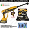 Idropulitrice portatile a batteria ALTA POTENZA qualità indiscutibile