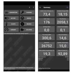 Diagnosi Dacia spring elettrica fai da te per Smartphone