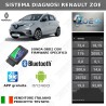 Diagnosi Renault Zoe elettrica fai da te per Smartphone