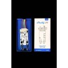 Shelly UNI plus 2 canali domotica WiFi energie rinnovabili lettore voltaggio batteria bluetooth
