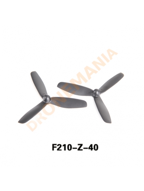 Set 2 eliche a 3 pale Walkera drone F210 3D Runnner accessorio eliche top performance F210-Z-40