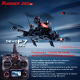 Walkera Runner 250 PRO drone gara corse GPS motori senza spazzole trasmissione video in diretta Radiocomando DEVO F7