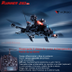 Walkera Runner 250 PRO drone gara corse GPS motori senza spazzole trasmissione video in diretta evoluzioni in volo
