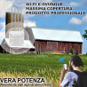 Antenna amplificatore da esterno impermeabile potente e veloce dual ba