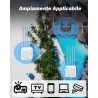 Antenna amplificatore da esterno impermeabile potente e veloce dual ba
