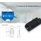 Interruttore misuratore temperatura e umidità WiFi Sonoff TH16 termostato domotica