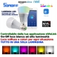 Domotica lampada LED Sonoff B1 WiFi gestione da APP sullo smartphone da ovunque