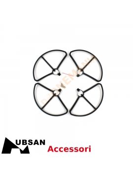 Set 4 para eliche drone Hubsan H501S H501A H501S-S-H H501SS