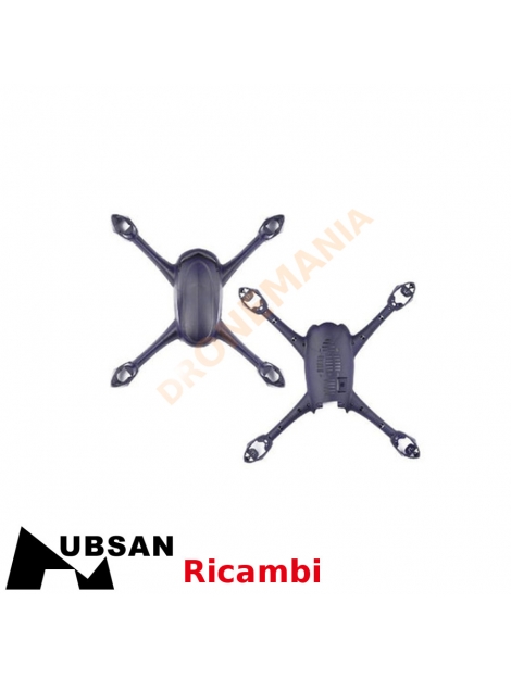 Body shell teladio drone superiore inferiore Hubsan H216A H216A-01