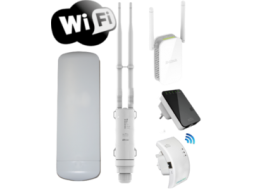 Kit 3 antenne WiFi da esterno T508 per diffusione WiFi